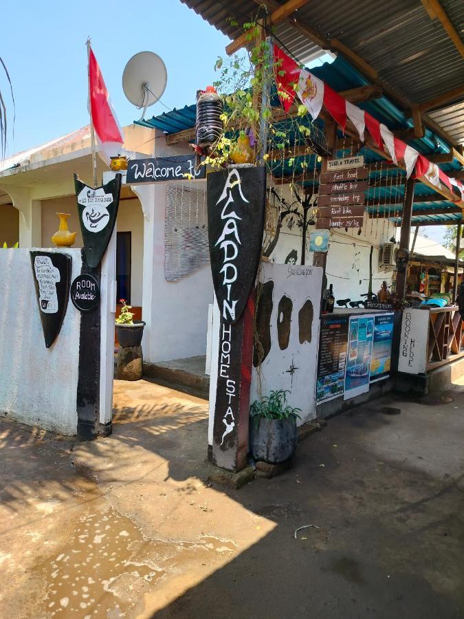 Aladdin Homestay Gili Air Extérieur photo