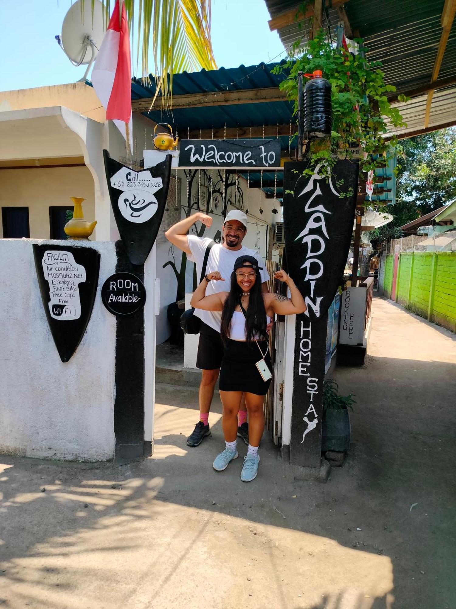 Aladdin Homestay Gili Air Extérieur photo