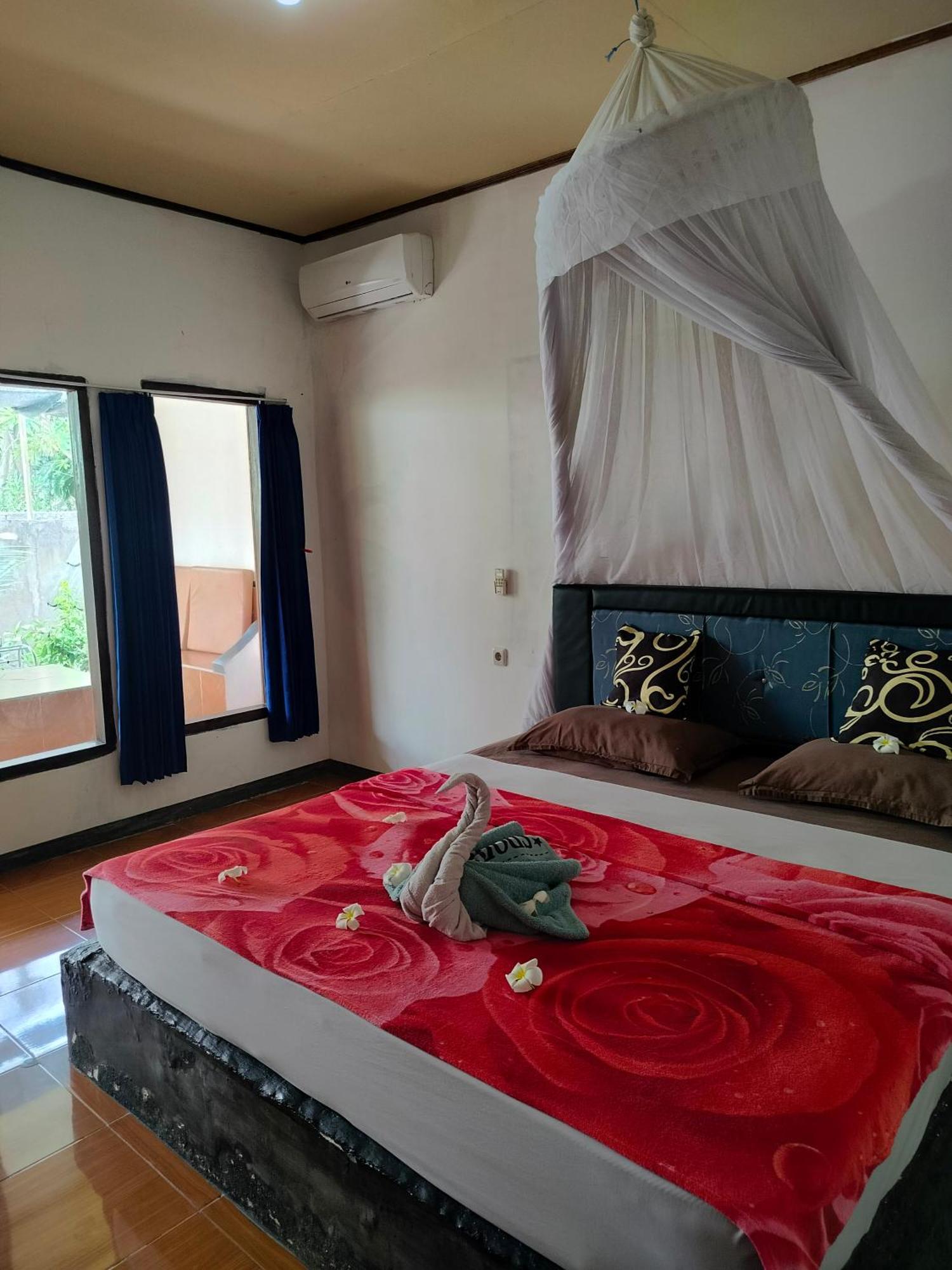 Aladdin Homestay Gili Air Extérieur photo