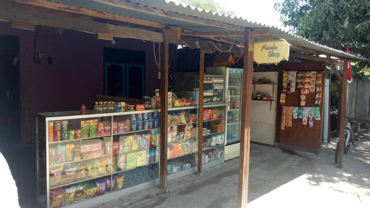 Aladdin Homestay Gili Air Extérieur photo